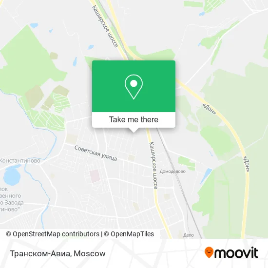 Транском-Авиа map