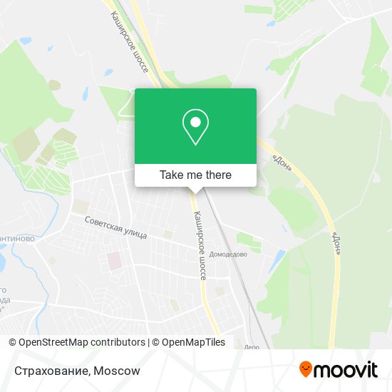 Страхование map