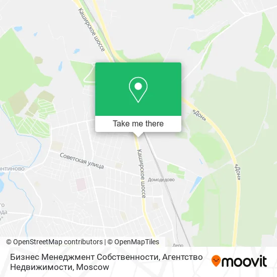 Бизнес Менеджмент Собственности, Агентство Недвижимости map