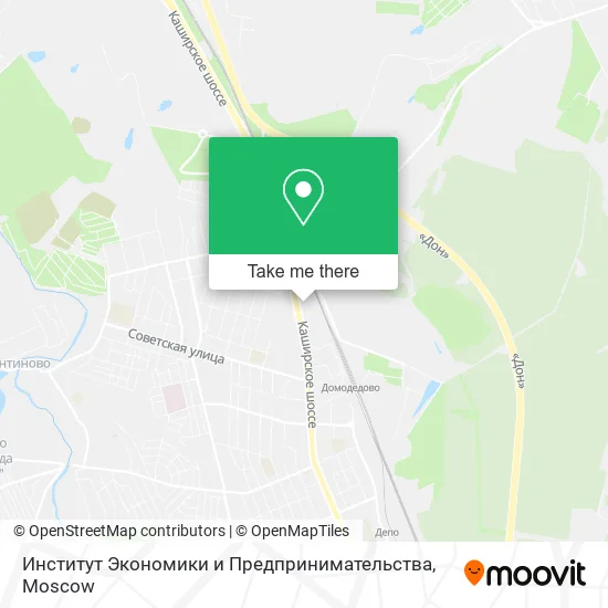 Институт Экономики и Предпринимательства map
