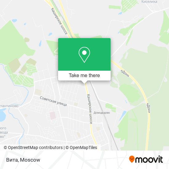 Вита map