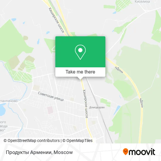 Продукты Армении map