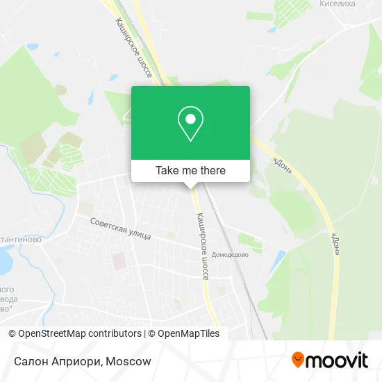 Салон Априори map