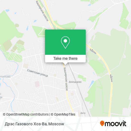 Дрэс Газового Хоз-Ва map