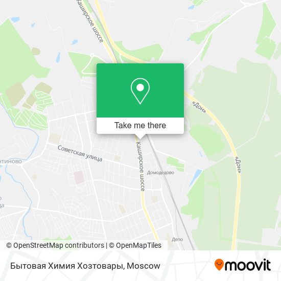 Бытовая Химия Хозтовары map