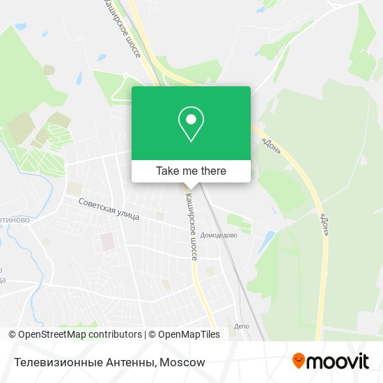 Телевизионные Антенны map