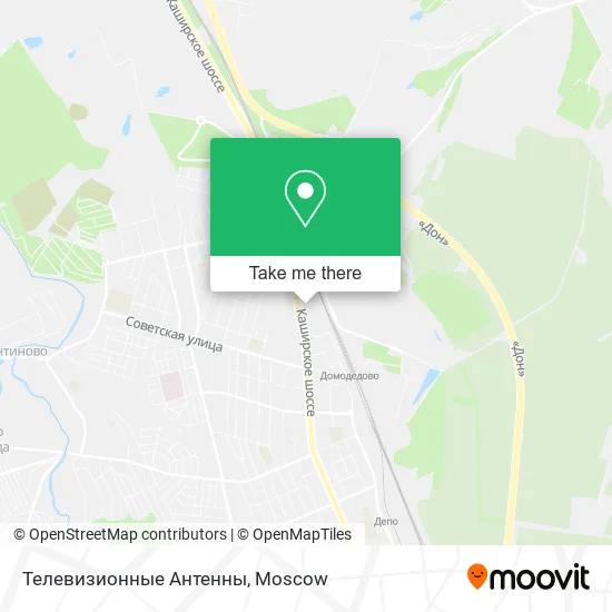 Телевизионные Антенны map