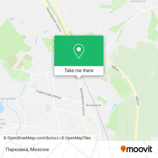 Парковка map