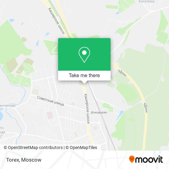 Torex map