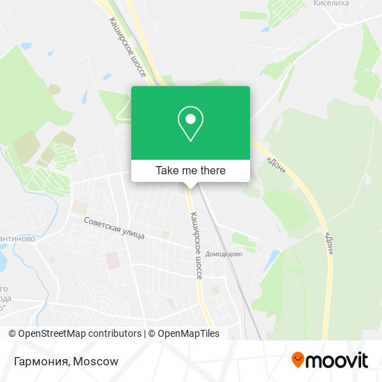 Гармония map