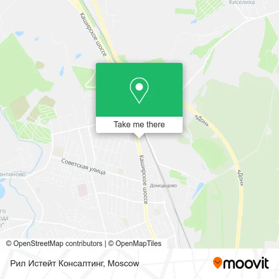 Рил Истейт Консалтинг map