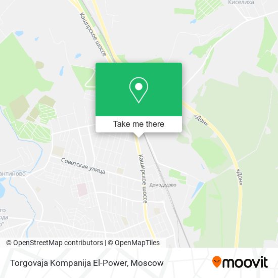 Torgovaja Kompanija El-Power map