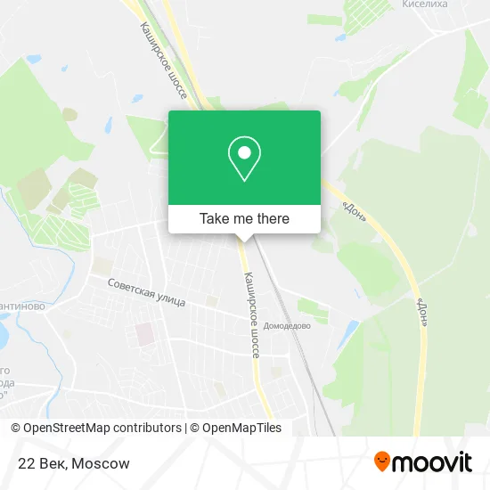 22 Век map