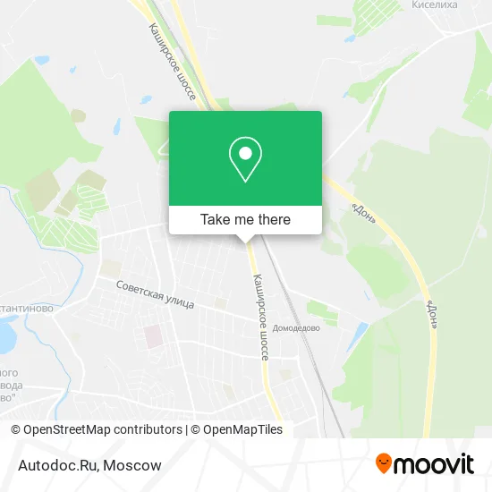 Autodoc.Ru map