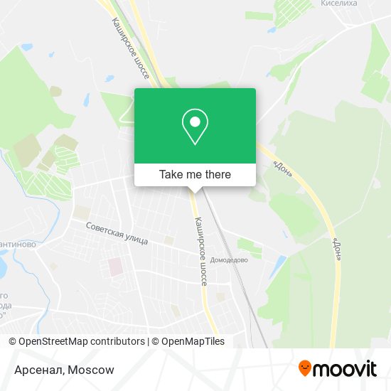 Арсенал map