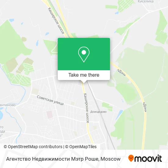 Агентство Недвижимости Мэтр Роше map