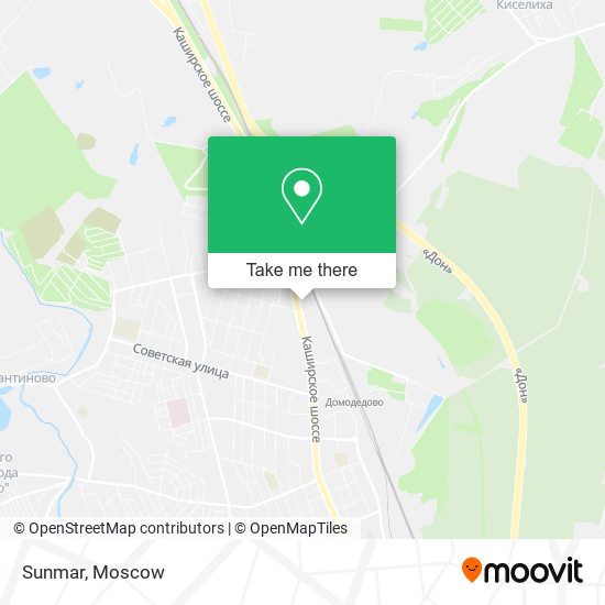 Sunmar map