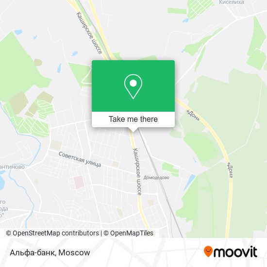 Альфа-банк map