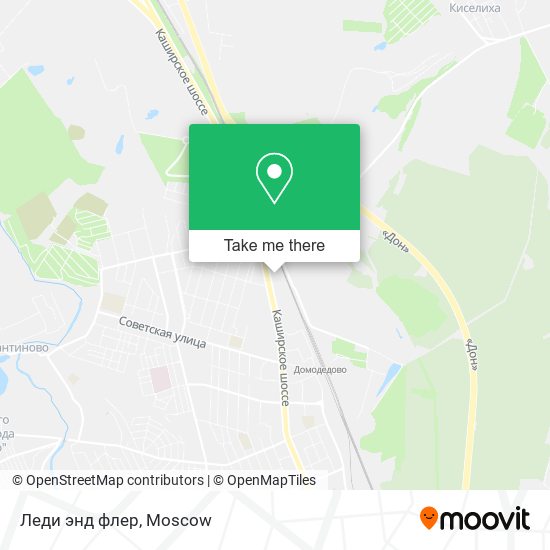 Леди энд флер map