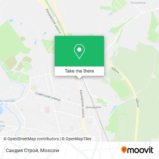 Сандия Строй map