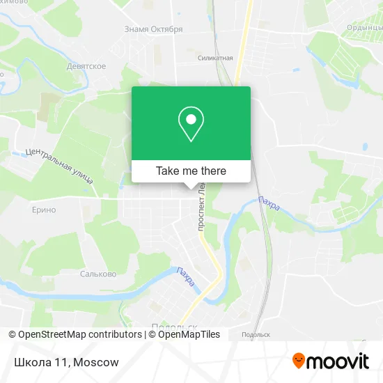 Школа 11 map