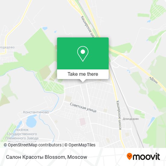 Салон Красоты Blossom map