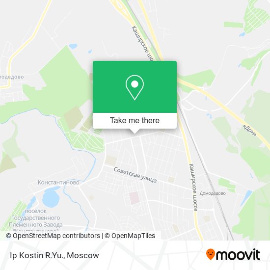 Ip Kostin R.Yu. map