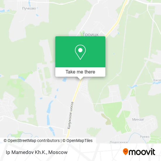 Ip Mamedov Kh.K. map