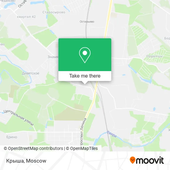 Крыша map