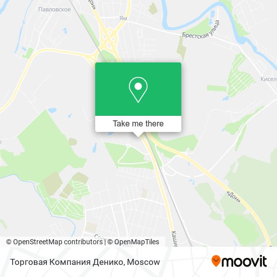 Торговая Компания Денико map