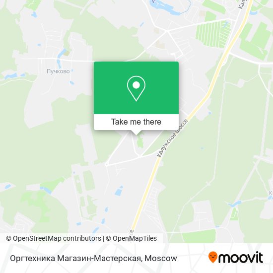 Оргтехника Магазин-Мастерская map