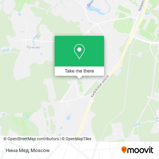 Нина Мед map