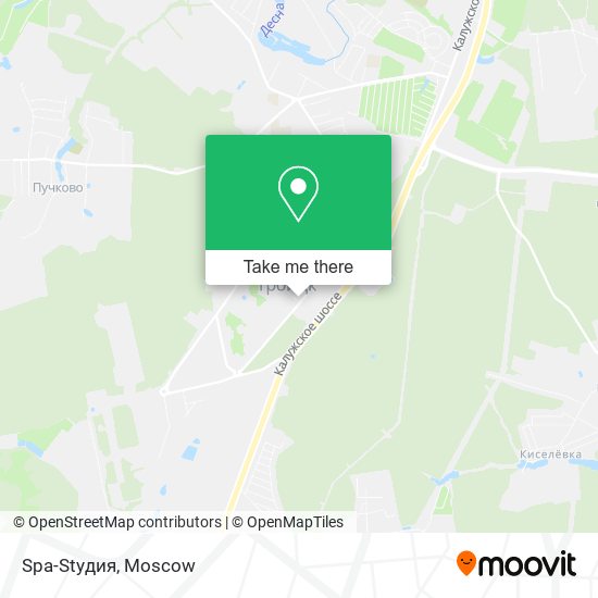 Spa-Stудия map