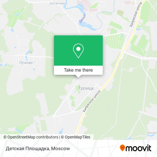 Детская Площадка map