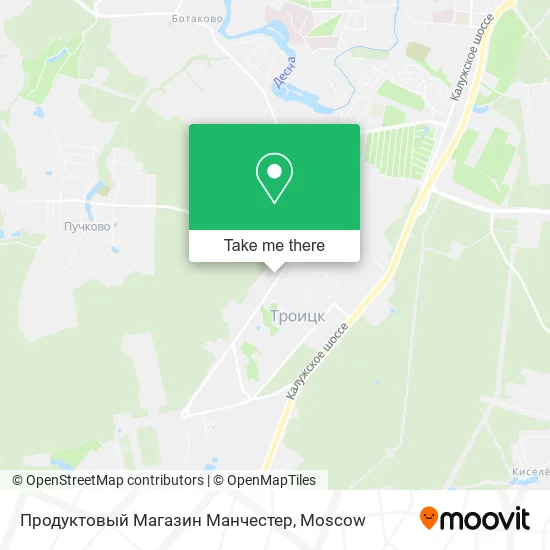 Продуктовый Магазин Манчестер map