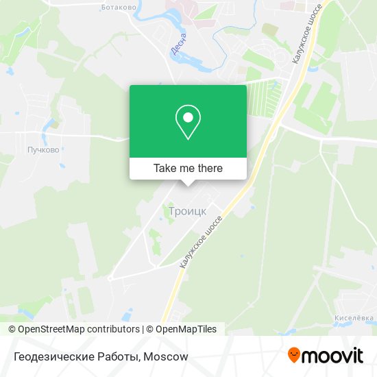 Геодезические Работы map