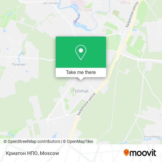 Криатон НПО map