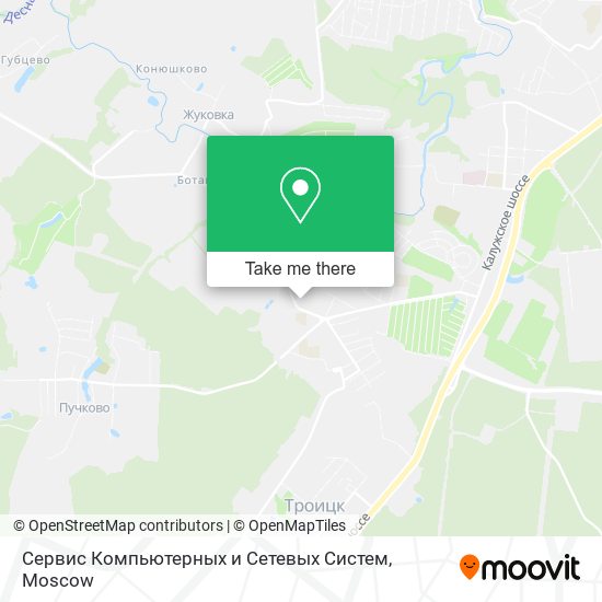 Сервис Компьютерных и Сетевых Систем map