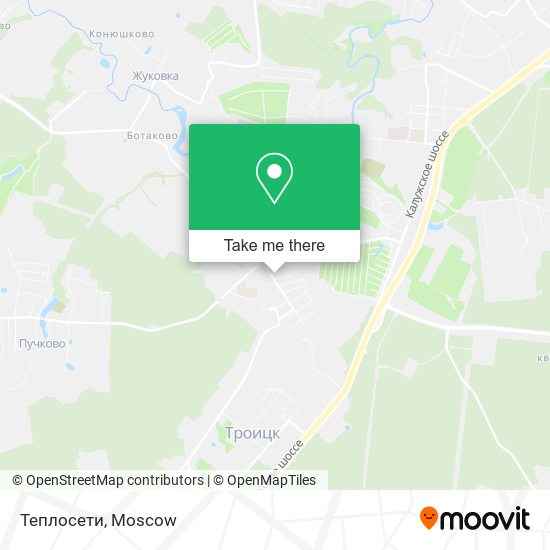 Теплосети map