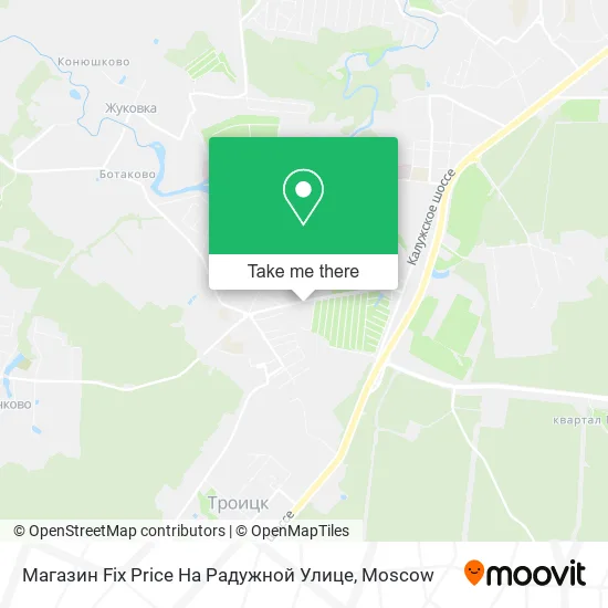 Магазин Fix Price На Радужной Улице map