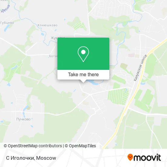 С Иголочки map