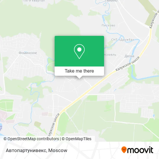 Автопартунивекс map