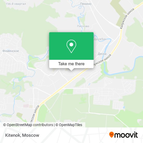 Kitenok map