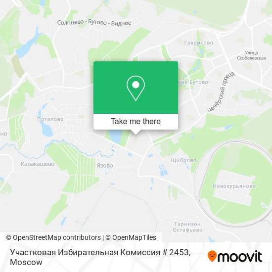 Участковая Избирательная Комиссия # 2453 map