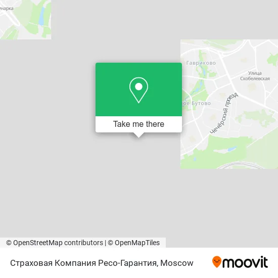 Страховая Компания Ресо-Гарантия map