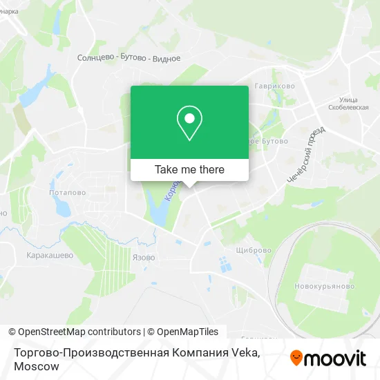 Торгово-Производственная Компания Veka map