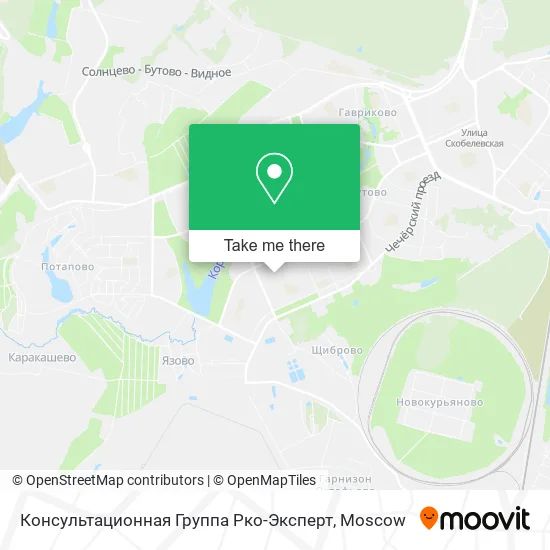 Консультационная Группа Рко-Эксперт map