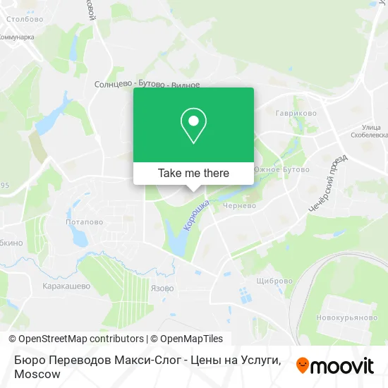 Бюро Переводов Макси-Слог - Цены на Услуги map