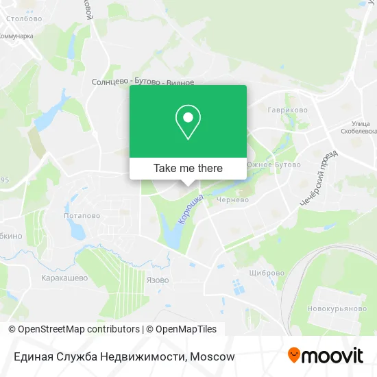 Единая Служба Недвижимости map