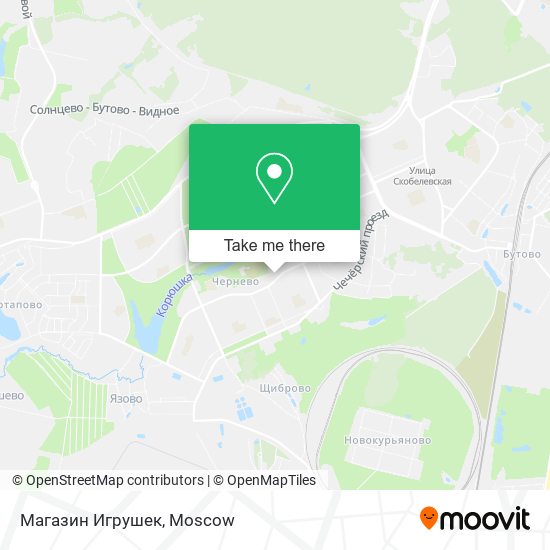 Магазин Игрушек map
